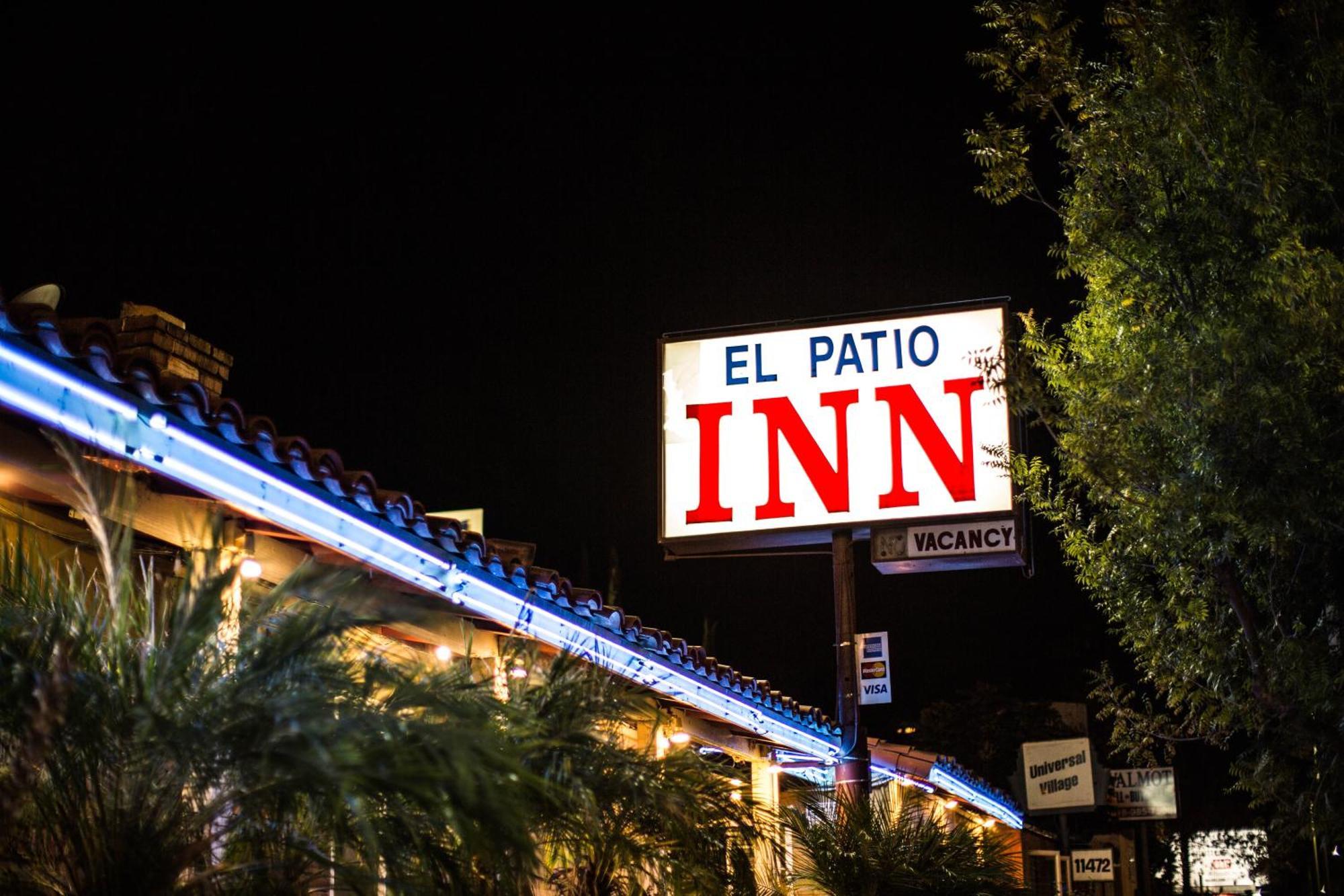 לוס אנג'לס El Patio Inn מראה חיצוני תמונה